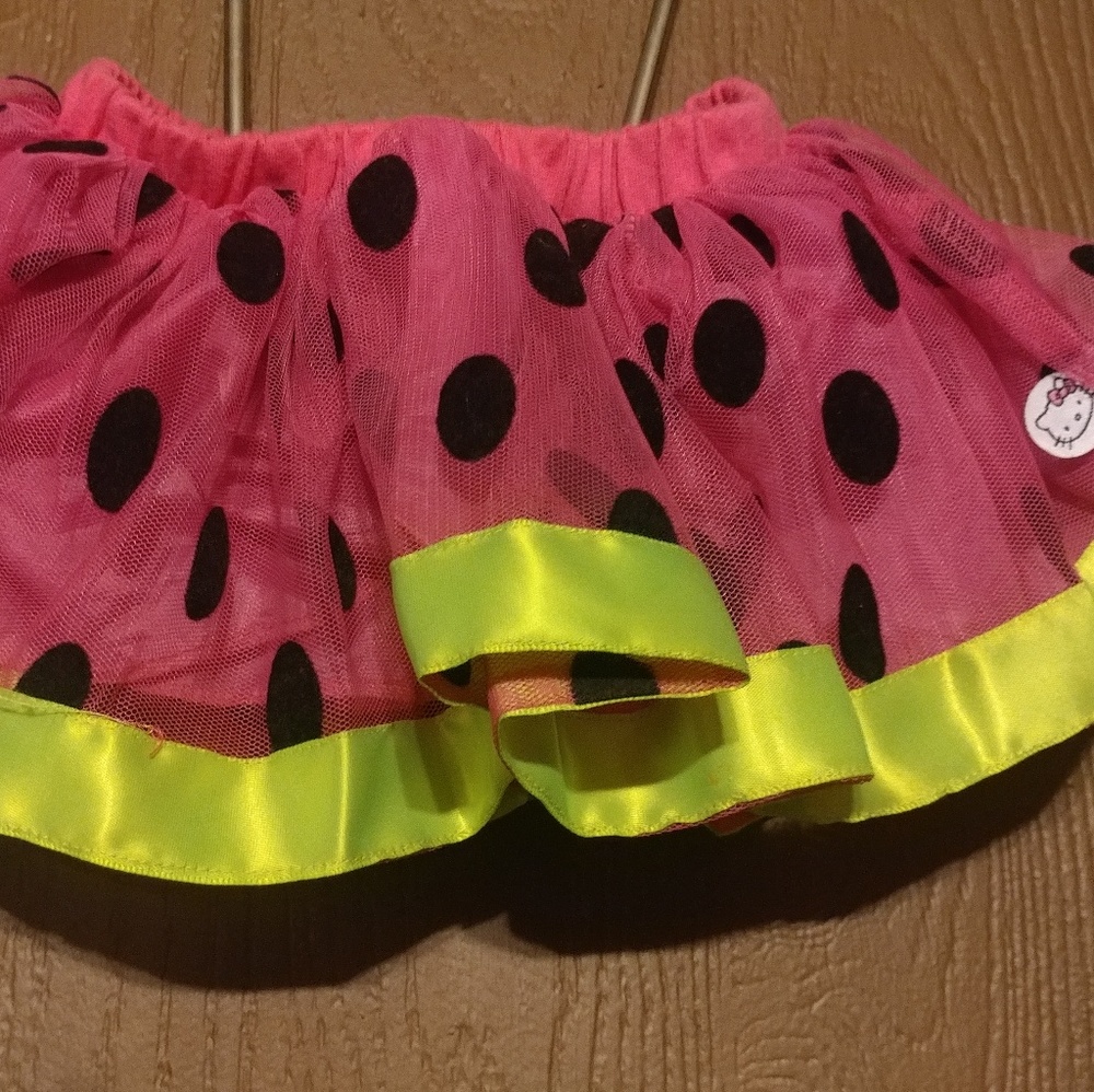 Hello Kitty Tutu size 3/6 months